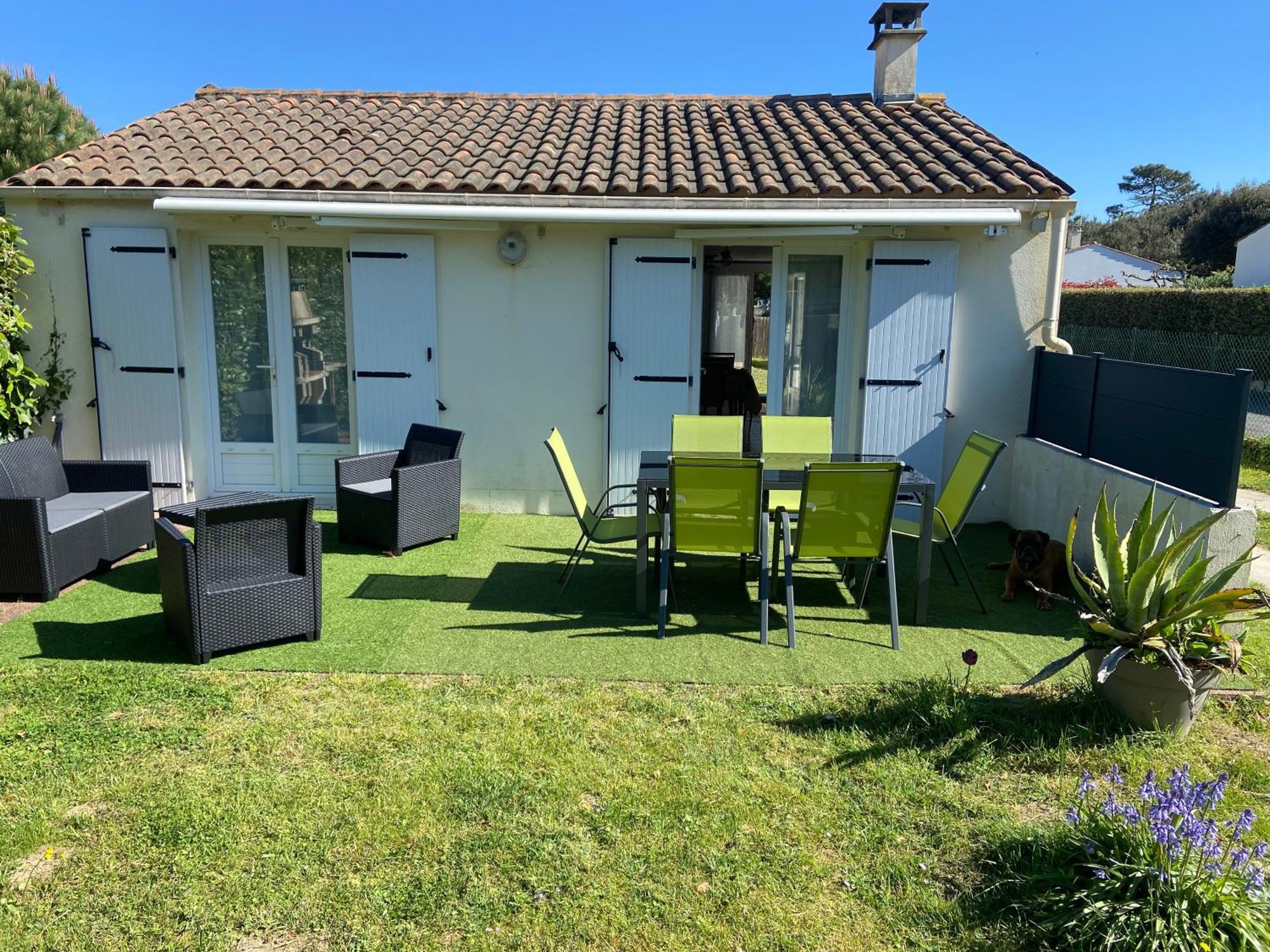 Maison De Vacances La Cotinière Екстериор снимка